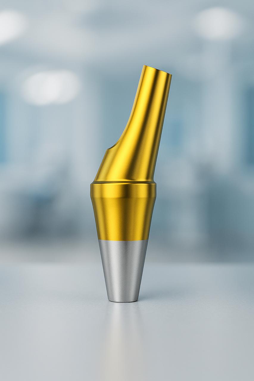 Angled Abutment  (Non-Hex)