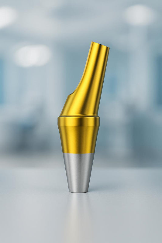 Angled Abutment  (Non-Hex)